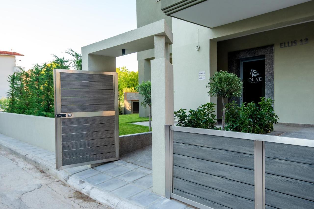 Apartamento Olive 302 Peraía Exterior foto